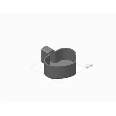 GRACO B-210- 14 - Guard, Assembly, Guard, Chopper