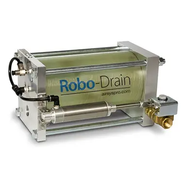 Air System Products RD11-LP-T - Robo-Drain - Low Pressure External Pneumatic Condensate Drain