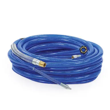 GRACO 17J421 - Blue Translucent Hose Kit, 1" x 50 ft, Blue Translucent