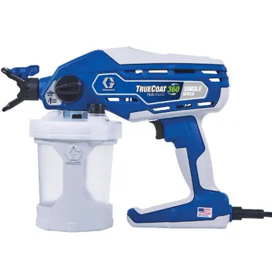 GRACO 26D521 - TrueCoat 360 Single Speed TrueAirless Paint Sprayer, 240V, 2000 PSI