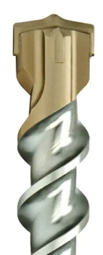 ALFA HDSS6814 - 1" x 16 Spline Shank Quadro Hammer Drill Bit