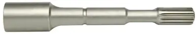 ALFA HDCD73057 - 7" Screw On Spline Shank