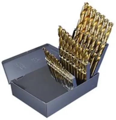 ALFA J150192TN - 21pc HSS USA Tin Coated Set