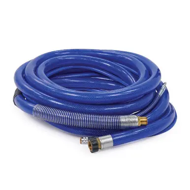 GRACO 17L006 - Blue Translucent Texture Hose Kit, 1-1/4 in x 1-1/4" x 35 ft, Blue Translucent