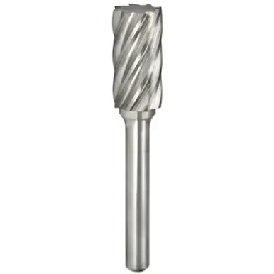 ALFA B71210BA - Sa-7Nfr Carbide Burr Alumacut Cylindrical 3/8 Shank