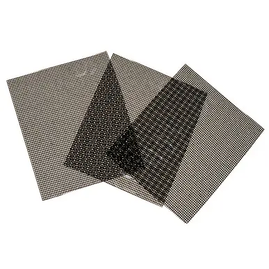 ALFA AS61975 - 9" x 11" 220 Grit Silicon Carbide Screen Sheets