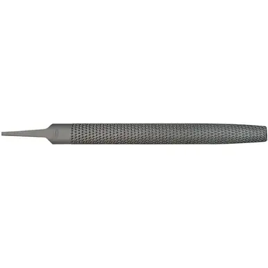 ALFA F65137 - 10" Bastard Wood Rasp Half Round File (12pk)