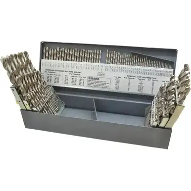 ALFA CO50199 - 115pc Cobalt USA Master Set