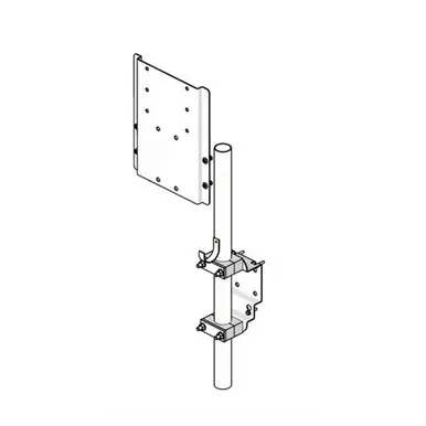 GRACO 16N918 - FRP Wall Bracket or Pole Mounting Kit, FRP