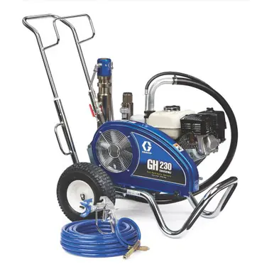 GRACO 24W929 - GH 230 Convertible Standard Series Gas Hydraulic Airless Sprayer