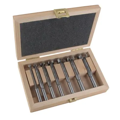 ALFA FB61498 - 7pc FAMAG 1630 Forstner Bit Classic 1/4" to 1" (1630.607)