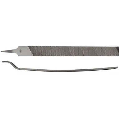 ALFA F65331 - 14" x 1-5/16" x 7/32" Bent Body File (6pk)