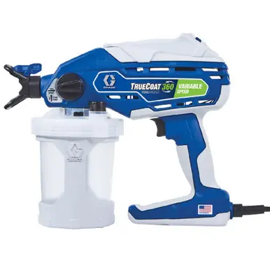 GRACO 26D528 - TrueCoat 360 Variable Speed TrueAirless Paint Sprayer, 240V, 2000 PSI