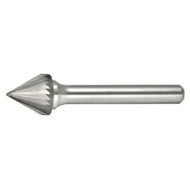 ALFA B71316 - Sj-9 Carbide Burr 60 Degree Cone Single Cut