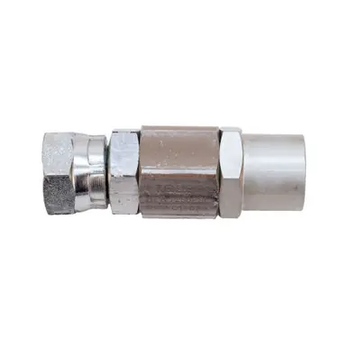 GRACO 17G980 - Straight Gun Swivel, 3/8", 7250 PSI