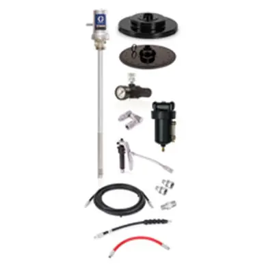 GRACO 26C552 - LD Series 50 1 Grease Pump, 120 lb, Stationary Package