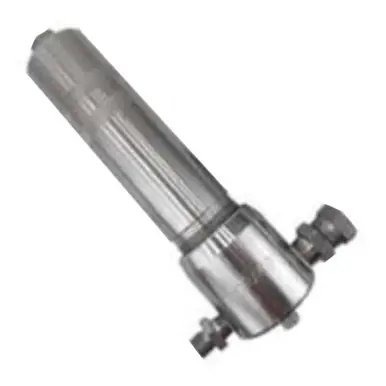 GRACO 238782 - 3/8" NPT Fluid Outlet Filter w/ Stainless Steel Bowl, 5000 PSI