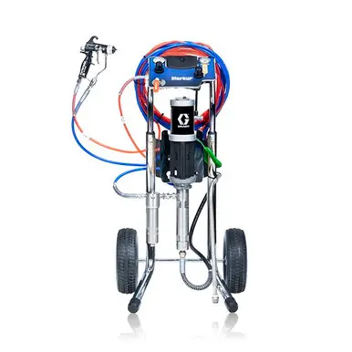 GRACO G15W11 - 15 1 Merkur AA Package, 0.4 gpm fluid flow, Wall Mount, PerformAA 15 Wood Lacquer