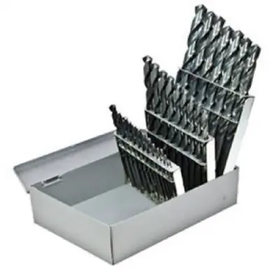 ALFA BB74186 - 29pc x 3/8 Reduced Shank Blitz Bit Set
