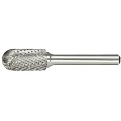 ALFA B71231D - Sc-9 Carbide Burr Cylindrical Radius Double Cut