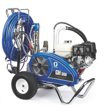 GRACO 24W936 - GH 300 ProContractor Series Gas Hydraulic Airless Sprayer