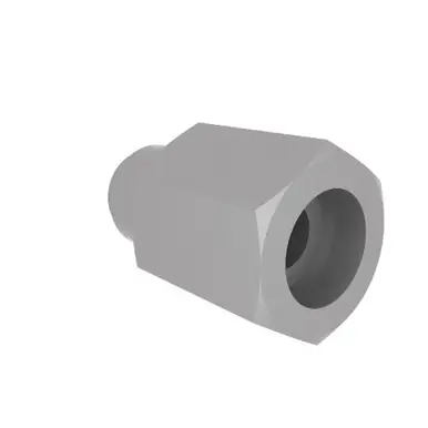 GRACO 124967 - Fitting, Adp, JIC06 x 1/4" NPT, Mf, SS, 6K