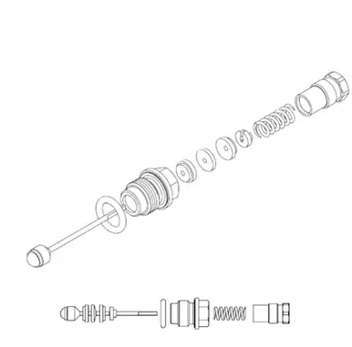 GRACO 24E417 - Complete Needle Assembly Kit