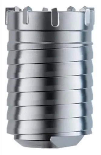 ALFA HDCD73054 - 3-1/2" Screw-On Hammer Drill Bit Core Bit