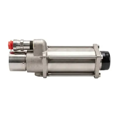 GRACO 237141 - Carbon Steel Displacement Pump, Leather & PTFE Packed Pump
