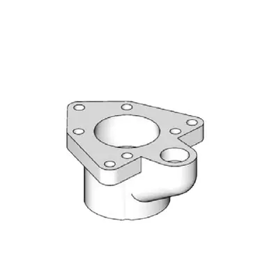 GRACO 15J780 - Pump Outlet Housing