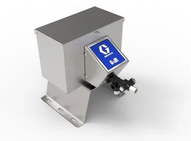 GRACO 25T650 - G-JR Solar DC Operated Chemical Pump Including the Harrier EZ-JR Controller, 1/4",