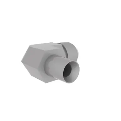 GRACO 124813 - Elbow Fitting, 90, JIC08 x 1/4" NPT, JIC08 x 1/4" NPT