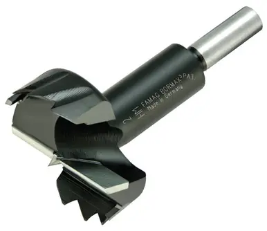 ALFA FBM63225 - 1" FAMAG 1663 TCT Bormax3 Forstner Bit (1663.225)