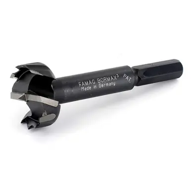 ALFA FBM63241 - 2" FAMAG 1663 TCT Bormax3 Forstner Bit (1663.241)