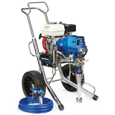 GRACO 17E833 - GMAX II 5900 IronMan Series Gas Airless Sprayer, 3300 PSI