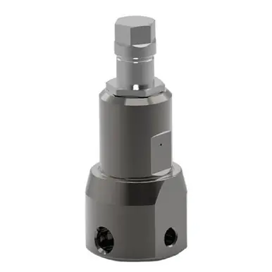 GRACO 25R491 - Medium Pressure Fluid Back Pressure Regulator, 3000 Max psi, 5 gpm Max flow rate,