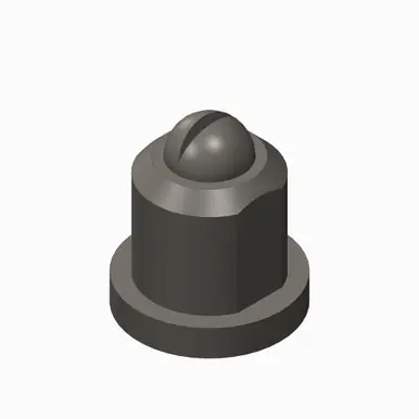 GRACO LPA2-147- 4325 - Glascraft Tip, Spray, Tc, Brown