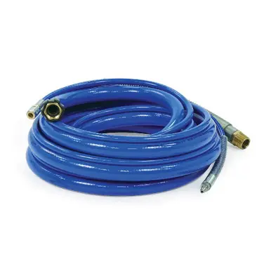 GRACO 17L000 - Blue Solid Heavy-Duty Texture Hose Kit, 1" x 25 ft