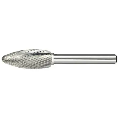 ALFA B71274D - Sh-6 Carbide Burr Flame Double Cut