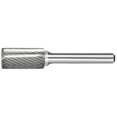 ALFA B71299 - SB-9 Carbide Burr Cylindrical End Cut Single Cut