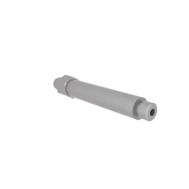 GRACO 15Y177 - Fitting, 7/16" O-Ring x 7/16" JIC, Stainless Steel