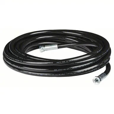 GRACO H73825 - Xtreme-Duty 7250 PSI High Pressure Hose 3/8" x 25 ft, 3/8"(F) NPSM