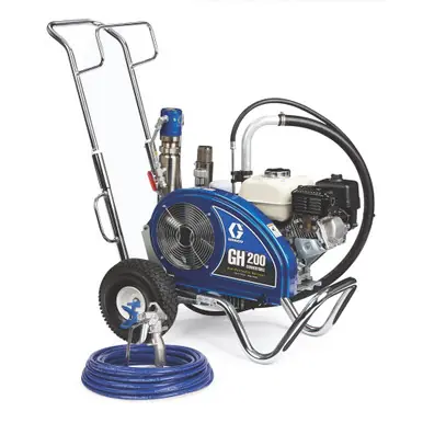 GRACO 24W925 - GH 200 Convertible Standard Series Gas Hydraulic Airless Sprayer