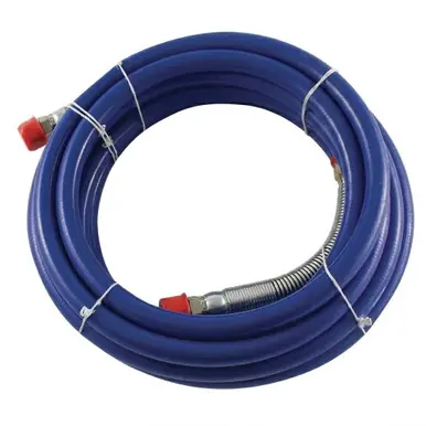 GRACO 124884 - LineLazer IV 250SPS / ES 2000 Coupled Hose, 3/8" x 22‘, 3300 PSI, E-Nickel