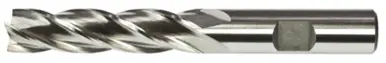 ALFA SEL150711 - 1-1/4 x 1 USA HSS Multi-Flute Long Single End Mill
