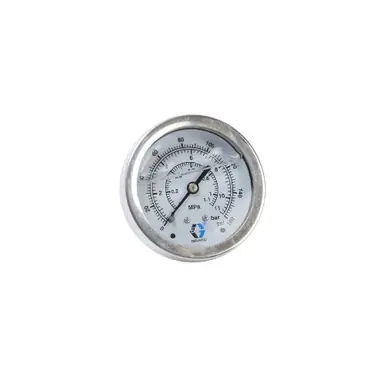 GRACO 124432 – Air Pressure Gauge, 160 PSI