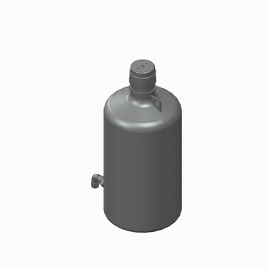 GRACO LPA- 165 - Jar, Assembly, Jug, Catalyst, 2-Gal