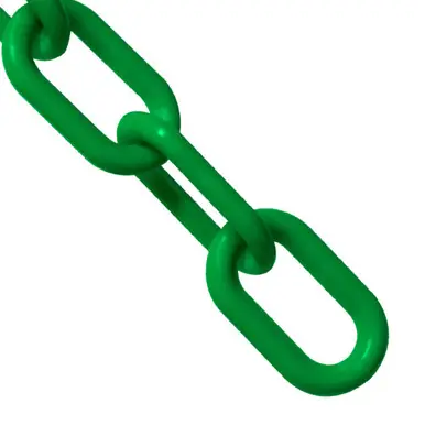 Mr. Chain 30004-100 1.5" x 100‘ Plastic Chain - Green