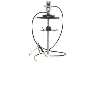 GRACO 24J040 - LD Series 50 1 120 lb Grease Drum CE Pump Package - BSPP