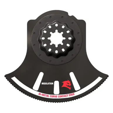 DIABLO DOS350RI 3-1/2" Starlock Fit Bi-Metal Oscillating Blade for Insulation